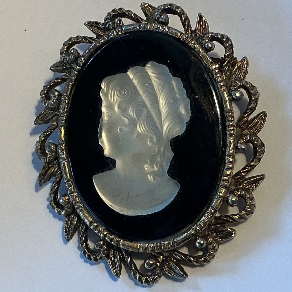 Cameo Brooch